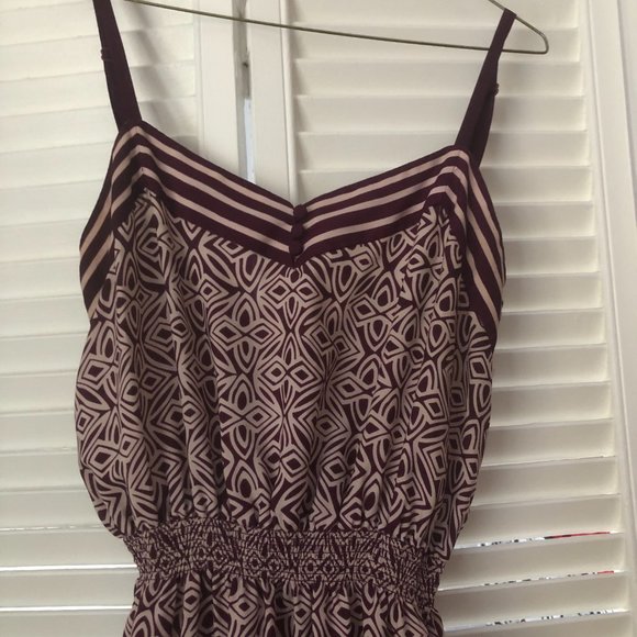 Summer dress with cinched waist - Picture 2 of 2